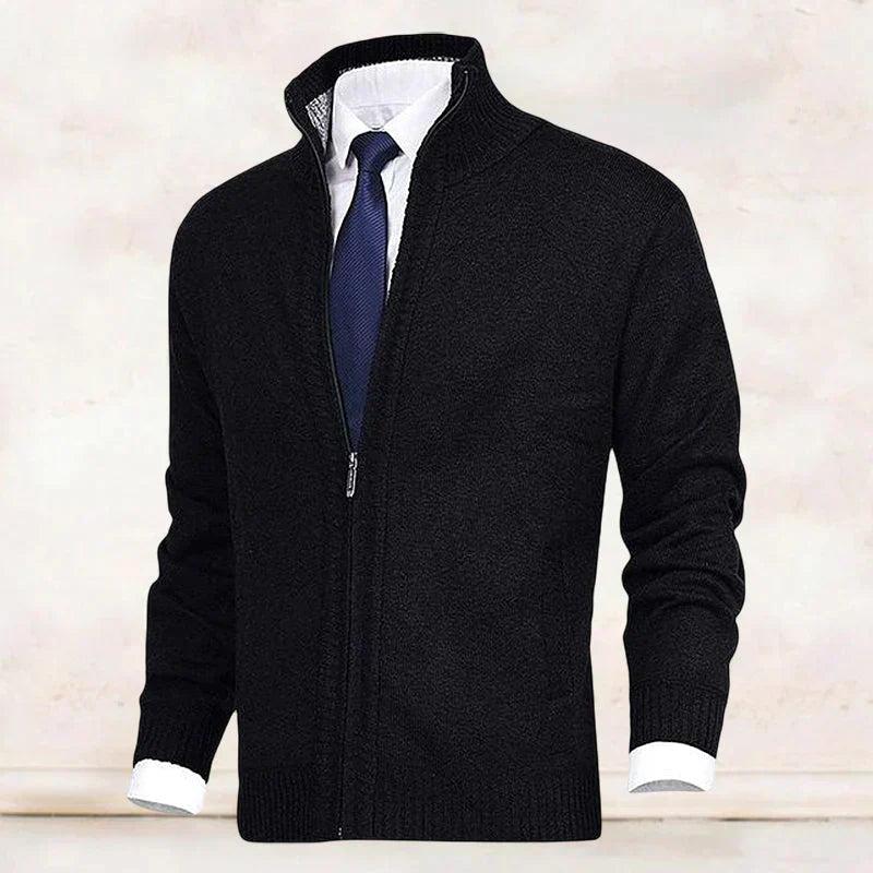 MANSSINO™ | Men’s Long-Sleeve Cardigan