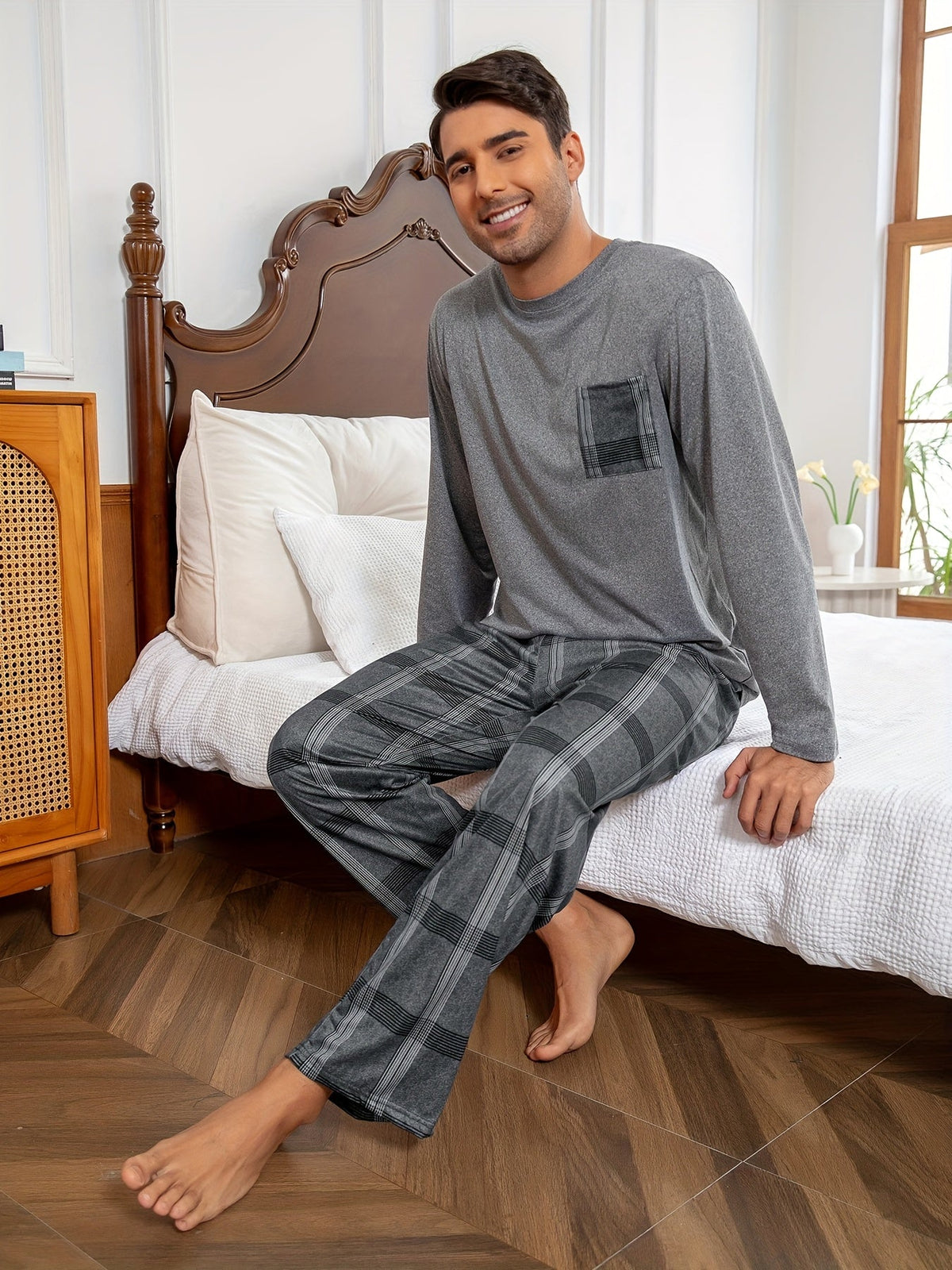 MANSSINO™ | Relaxed Lounge Two-Piece Set