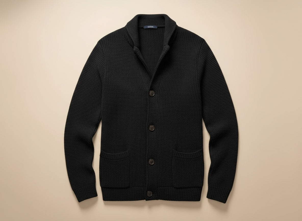 MANSSINO™ | Wool Cardigan