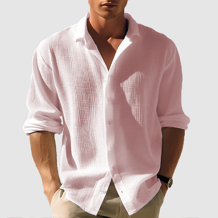MANSSINO™ | Button-Down Shirt
