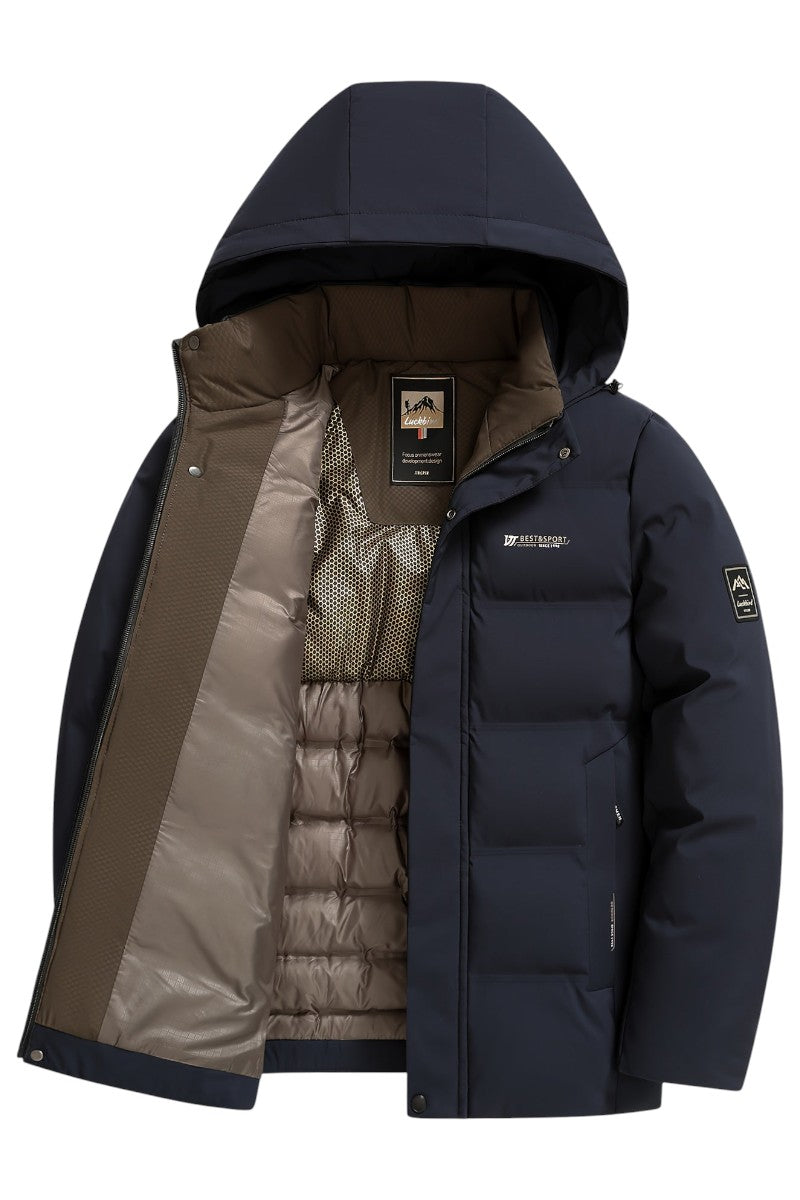 MANSSINO™ | Men's Insulated Winter Parka