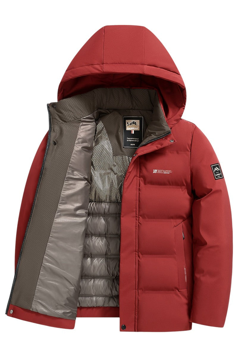 MANSSINO™ | Men's Insulated Winter Parka