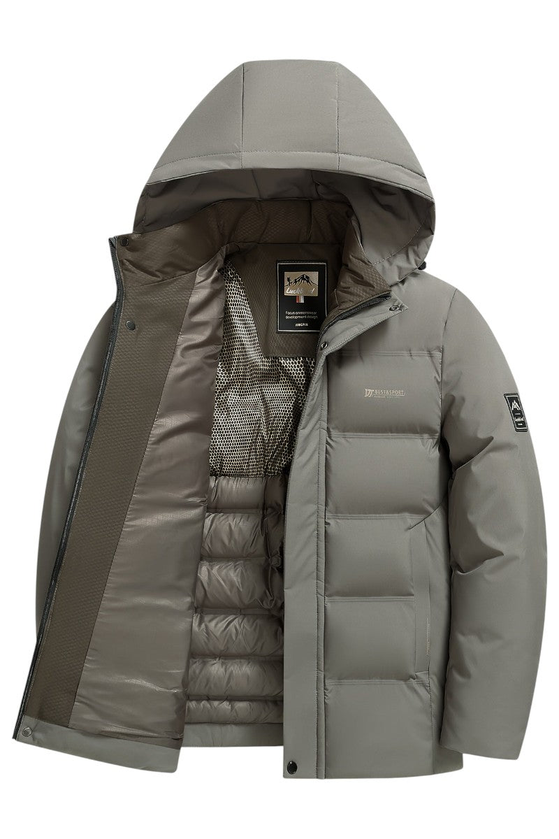 MANSSINO™ | Men's Insulated Winter Parka