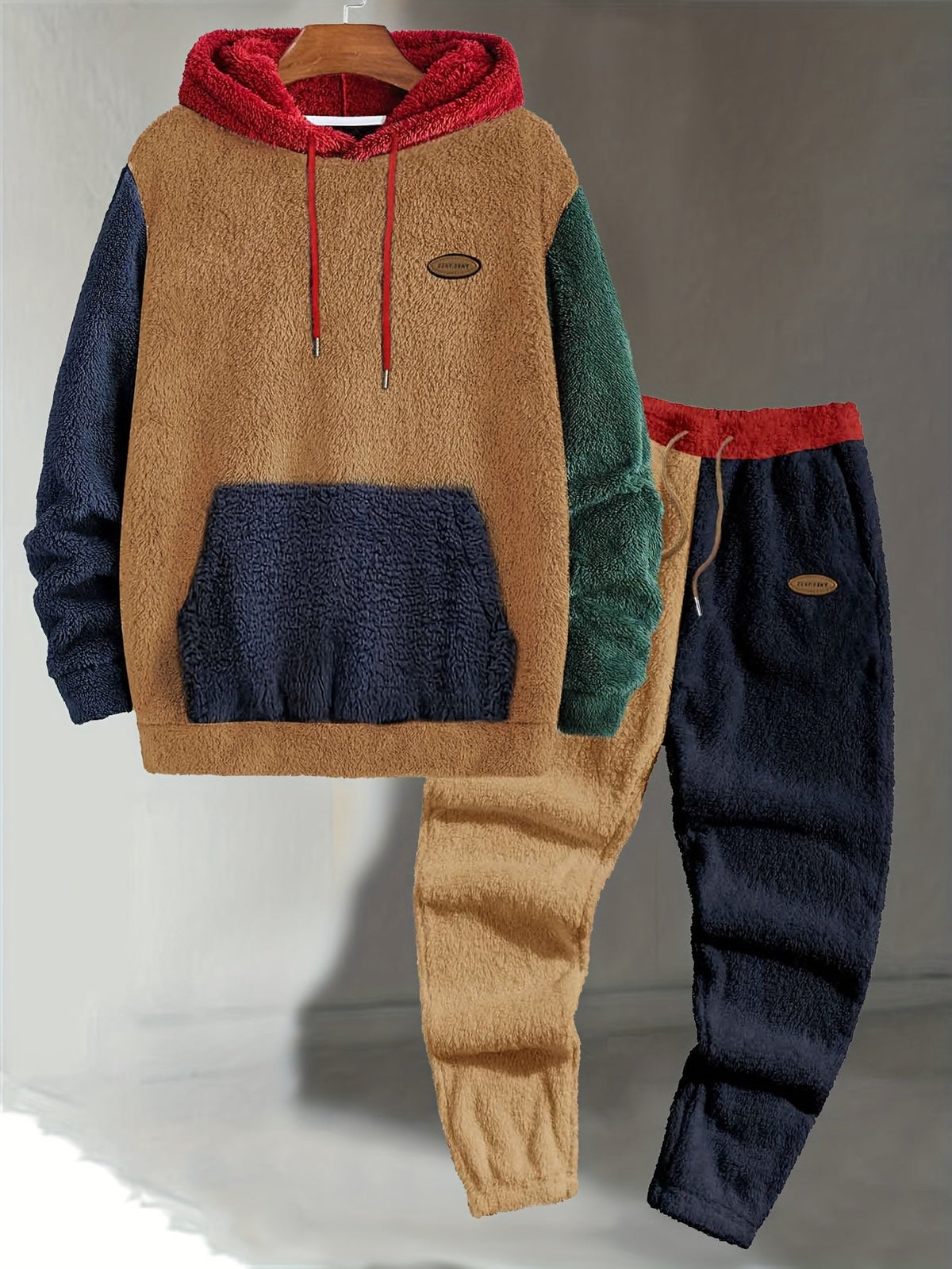 MANSSINO™ | Cozy Color-Block Two-Piece Set