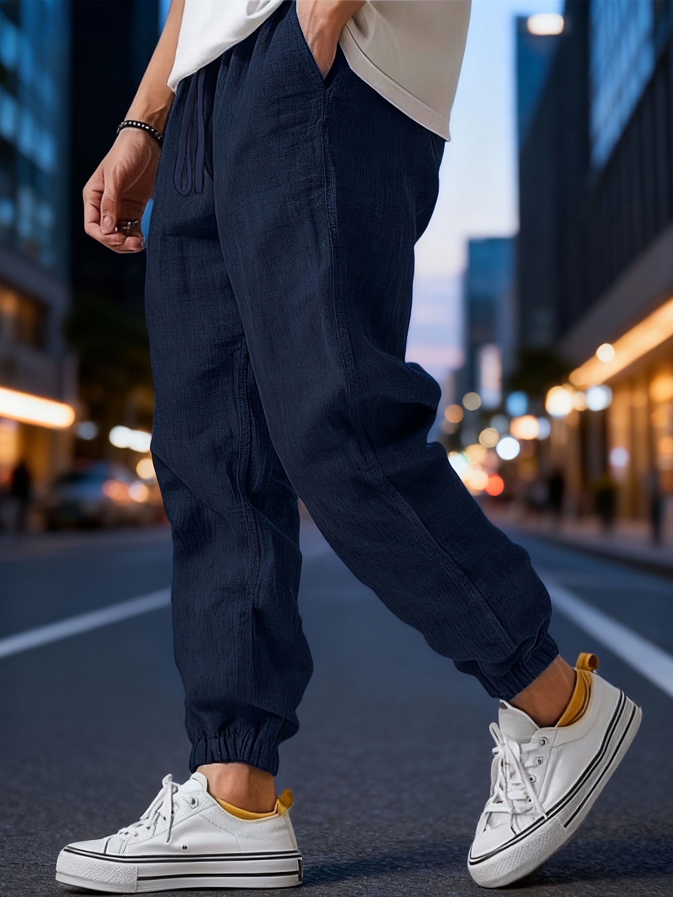 MANSSINO™ | Men's Loose Woven Summer Trousers