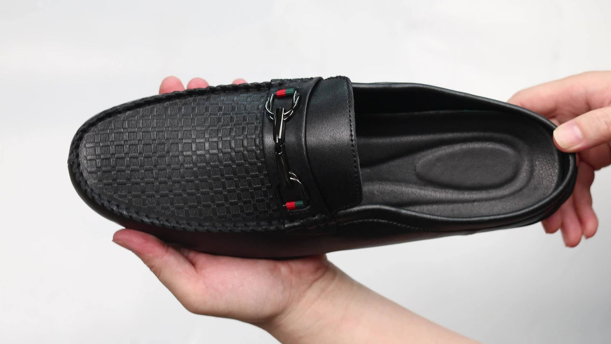 MANSSINO™ | Men's Vintage Stripe Shoes