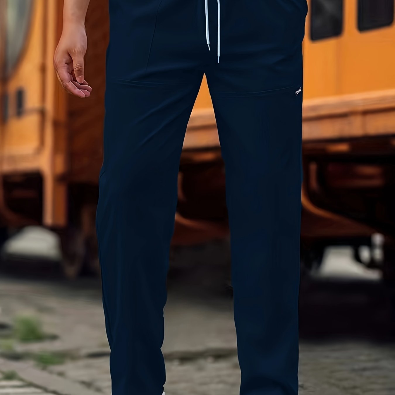 MANSSINO™ | Men's Printed Straight-Cut Trousers