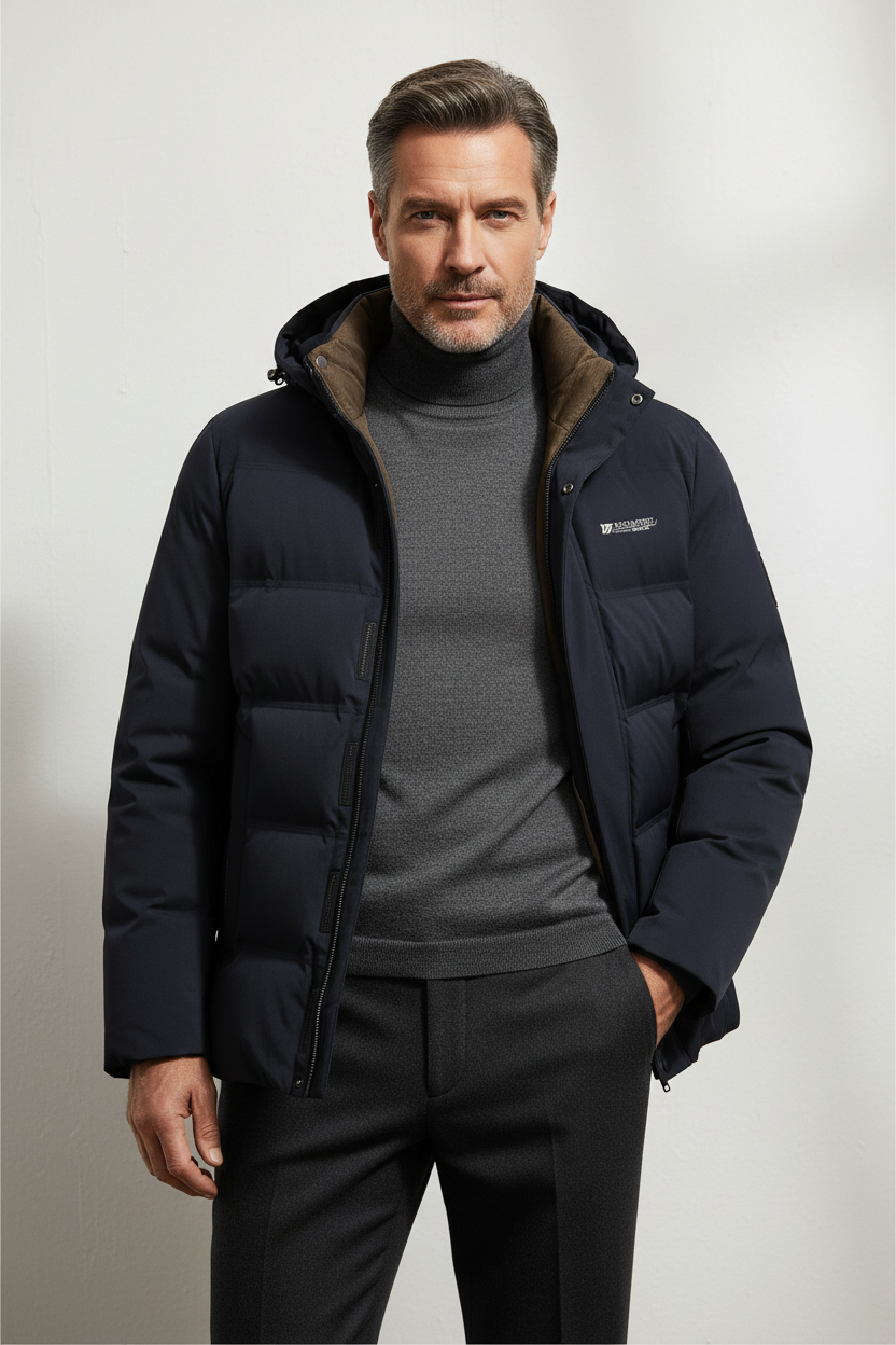MANSSINO™ | Men's Insulated Winter Parka