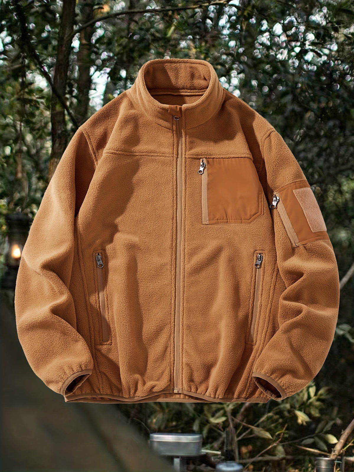 MANSSINO™ | Full-Zip Outdoor Jacket