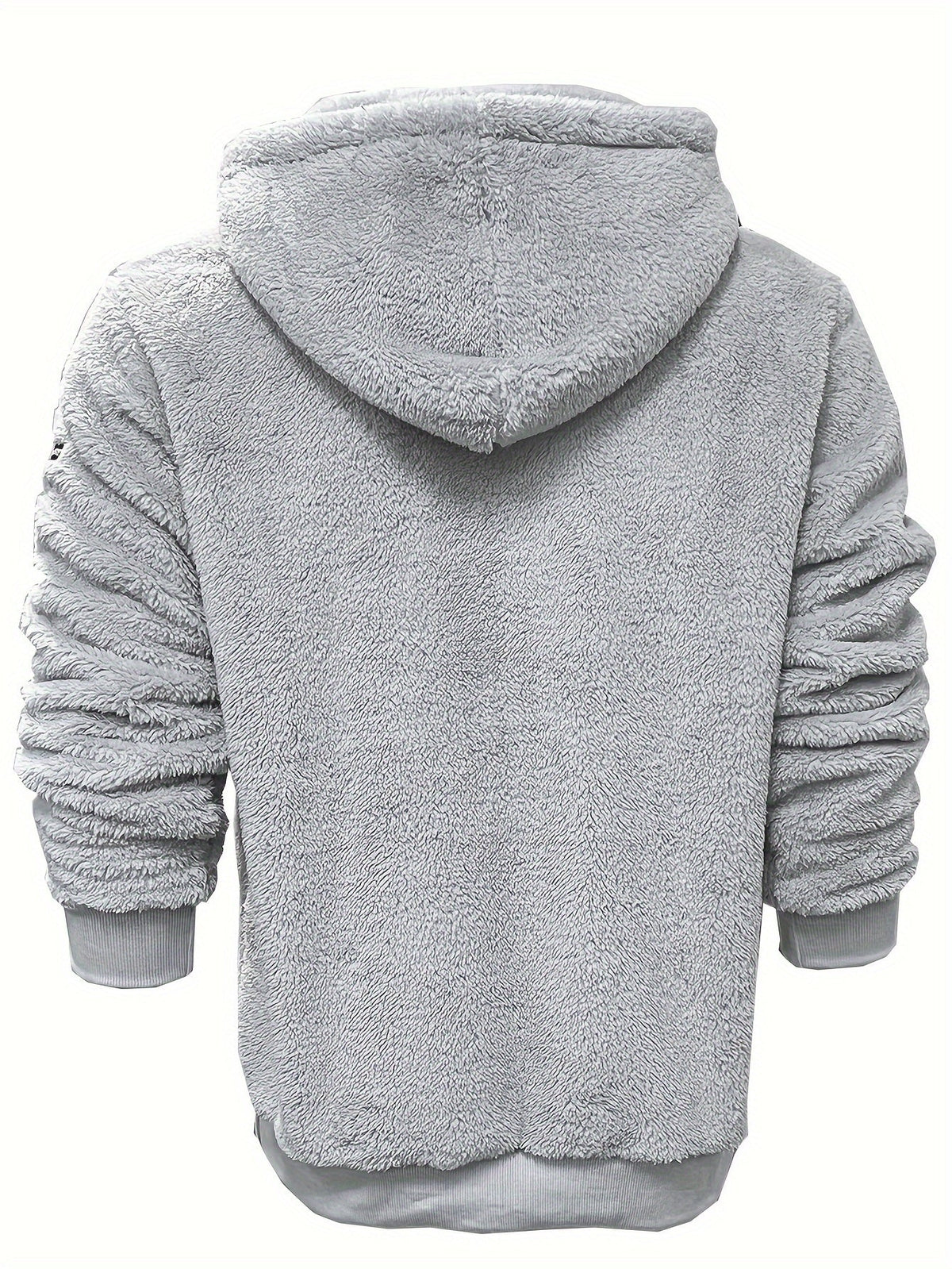 MANSSINO™ | Men's Plush Hooded Zip-Up Hoodie