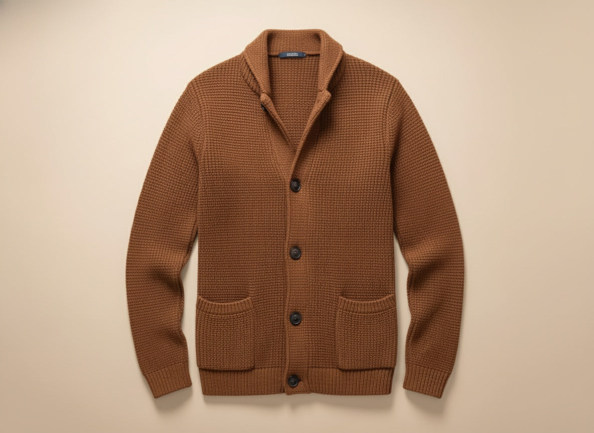 MANSSINO™ | Wool Cardigan