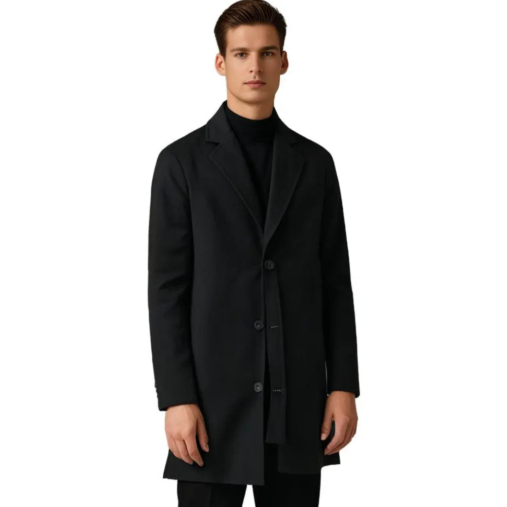 MANSSINO™ | Wool Overcoat