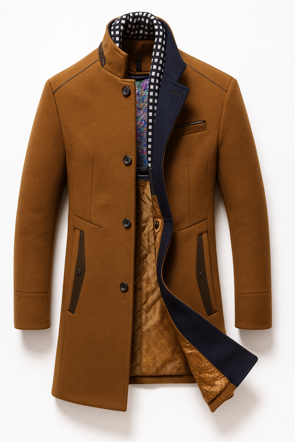 MANSSINO™ | Men’s Wool Coat