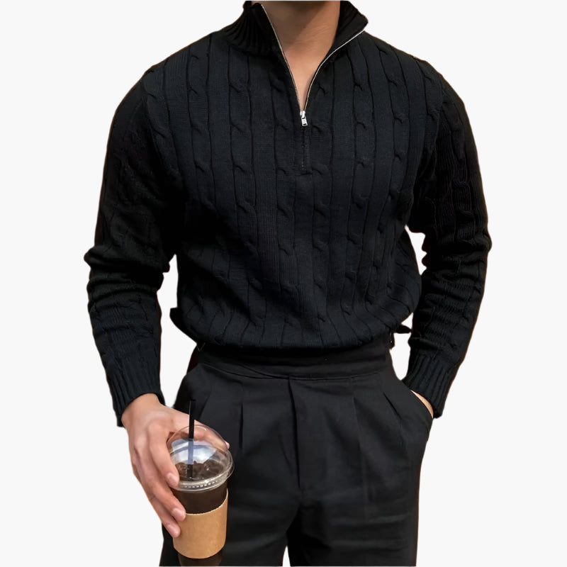 MANSSINO™ | Cotton Sweater