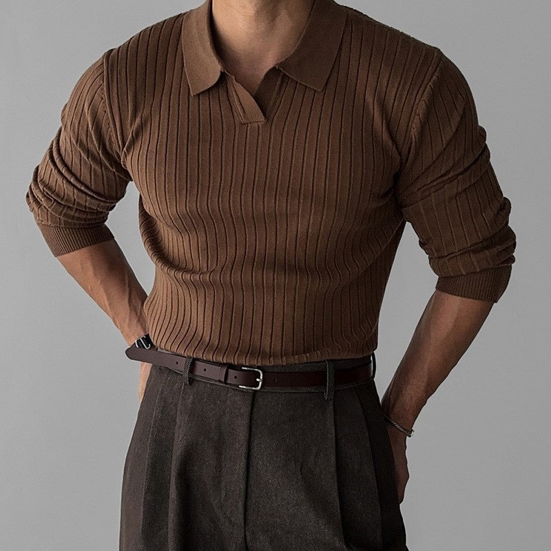 MANSSINO™ | V-Neck Polo