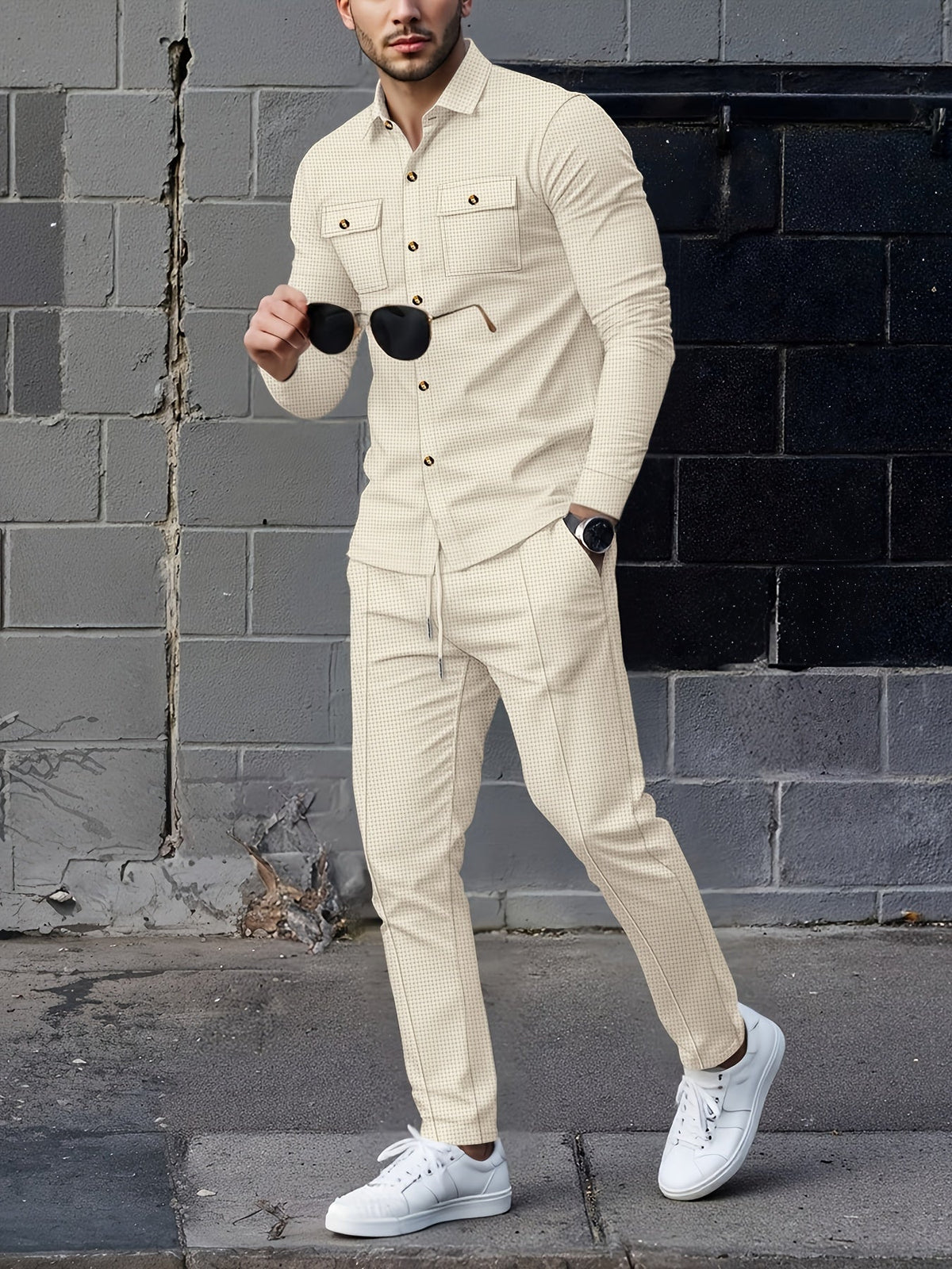 MANSSINO™ | Refined Casual Two-Piece Set