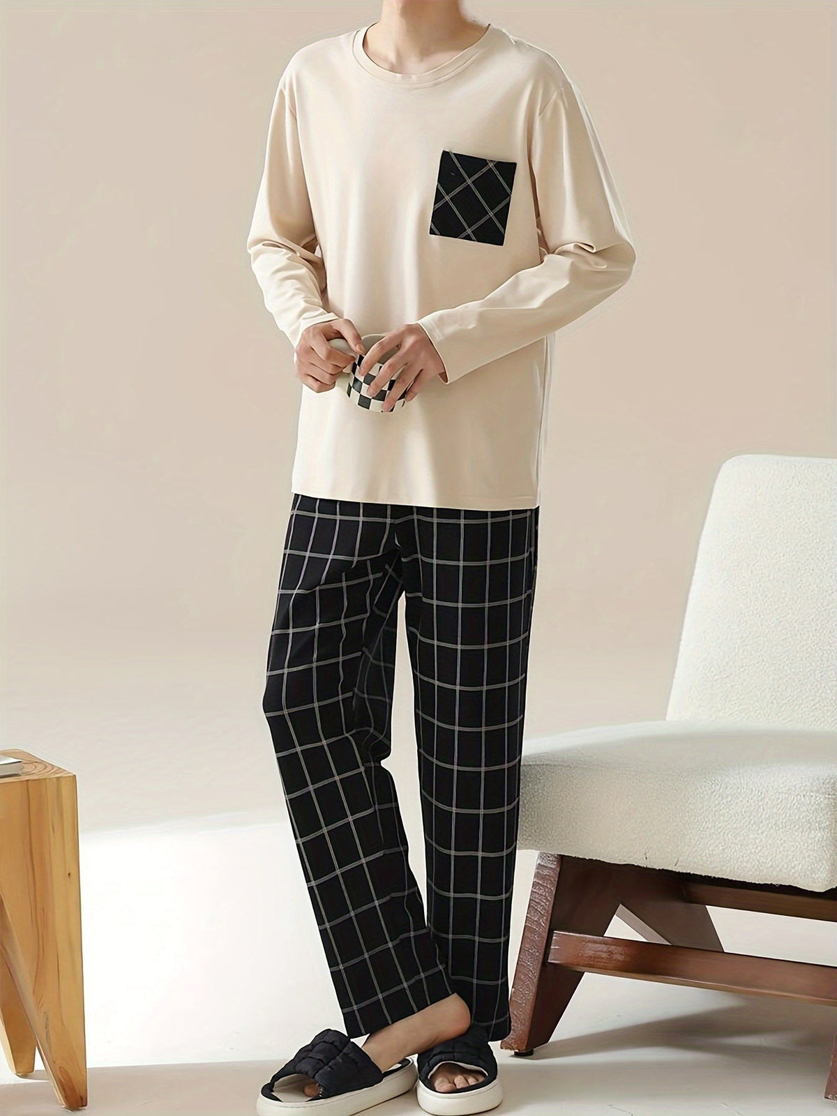 MANSSINO™ | Relaxed Lounge Two-Piece Set