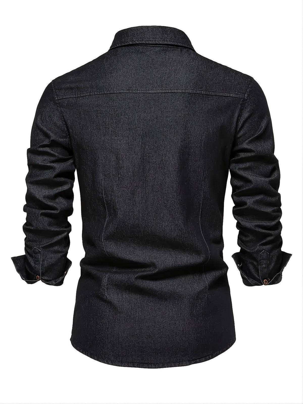 MANSSINO™ | Men's Denim Long Sleeve