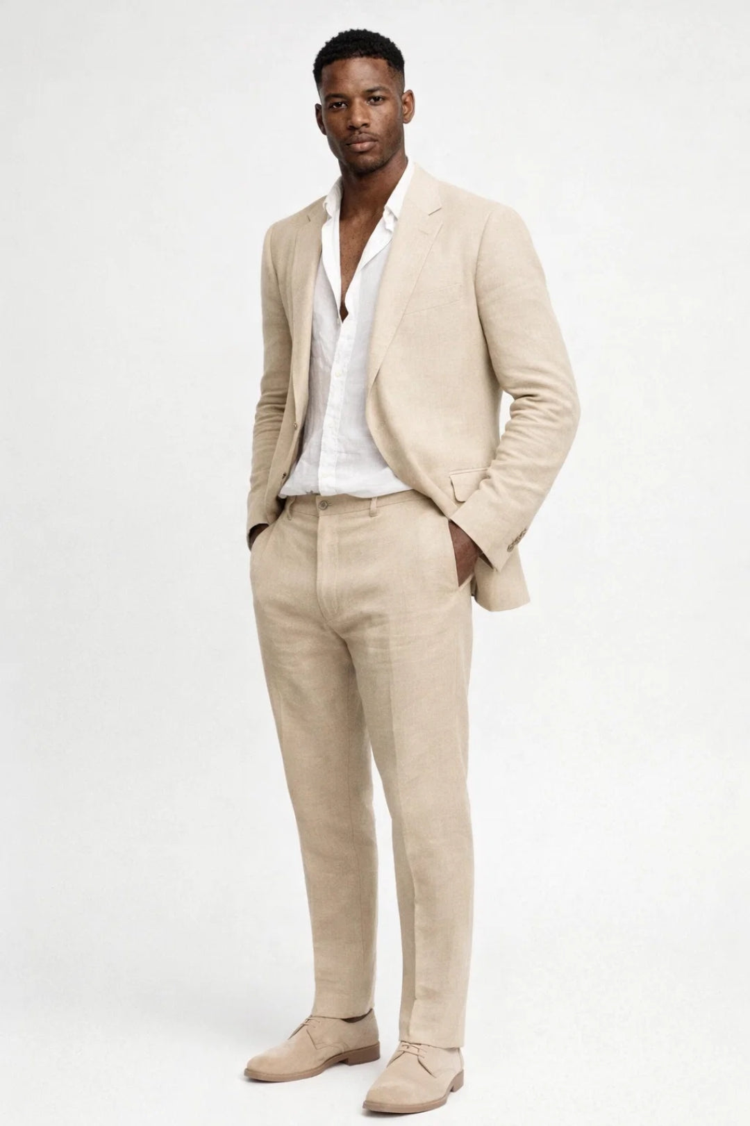 MANSSINO™ | Men's Two-Piece Suit Set