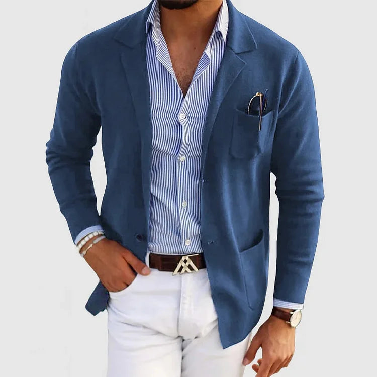 MANSSINO™ | Cotton Blazer