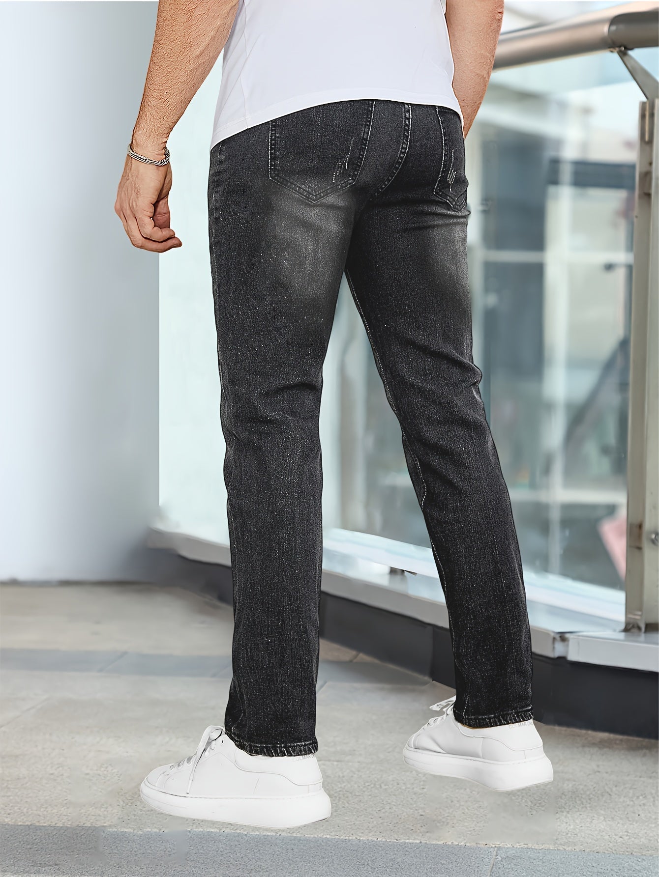 MANSSINO™ | Men's Washed Denim Jeans