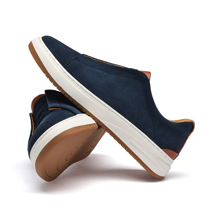 MANSSINO™ | MENS SUEDE SLIP ONS