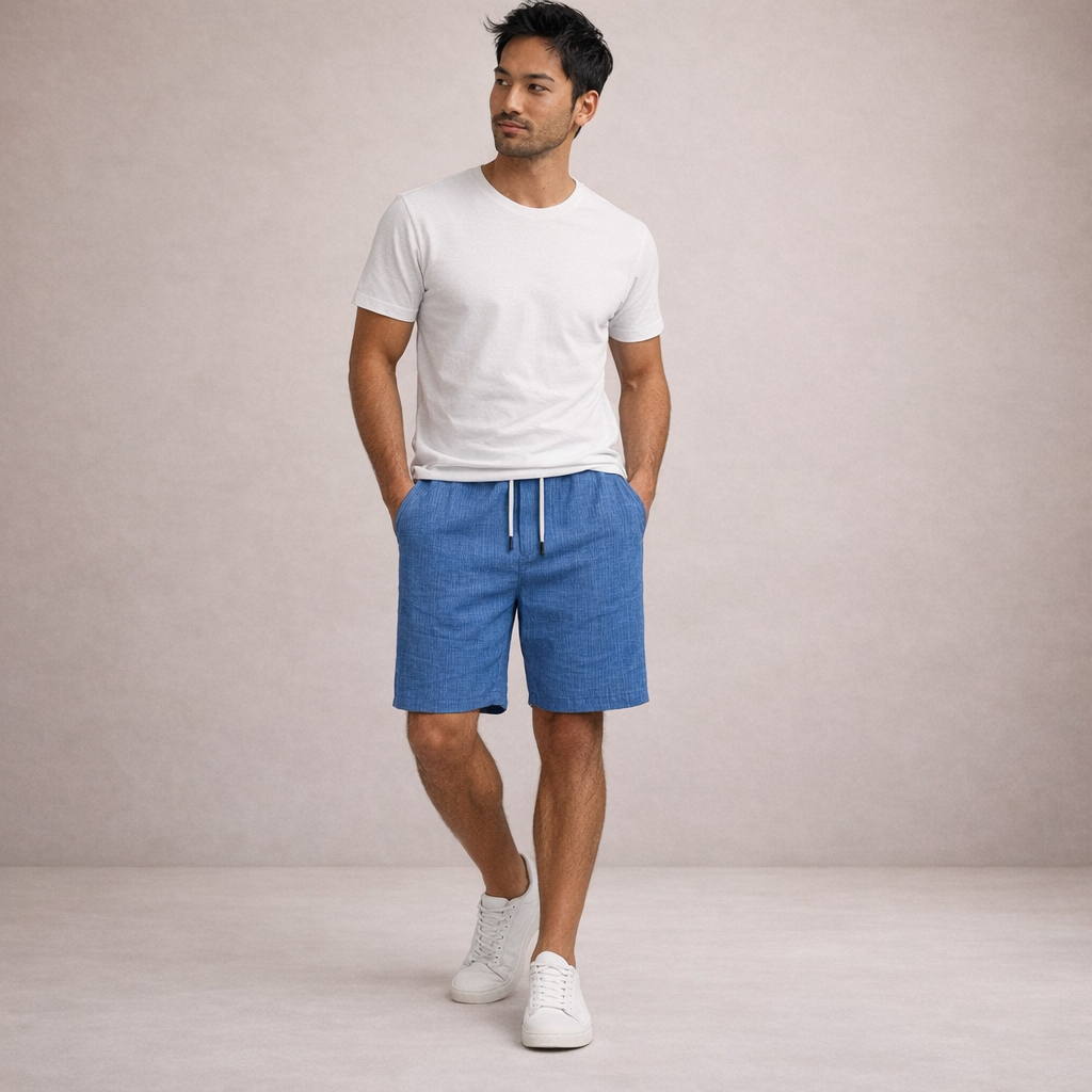 MANSSINO™ | Casual Linen Shorts