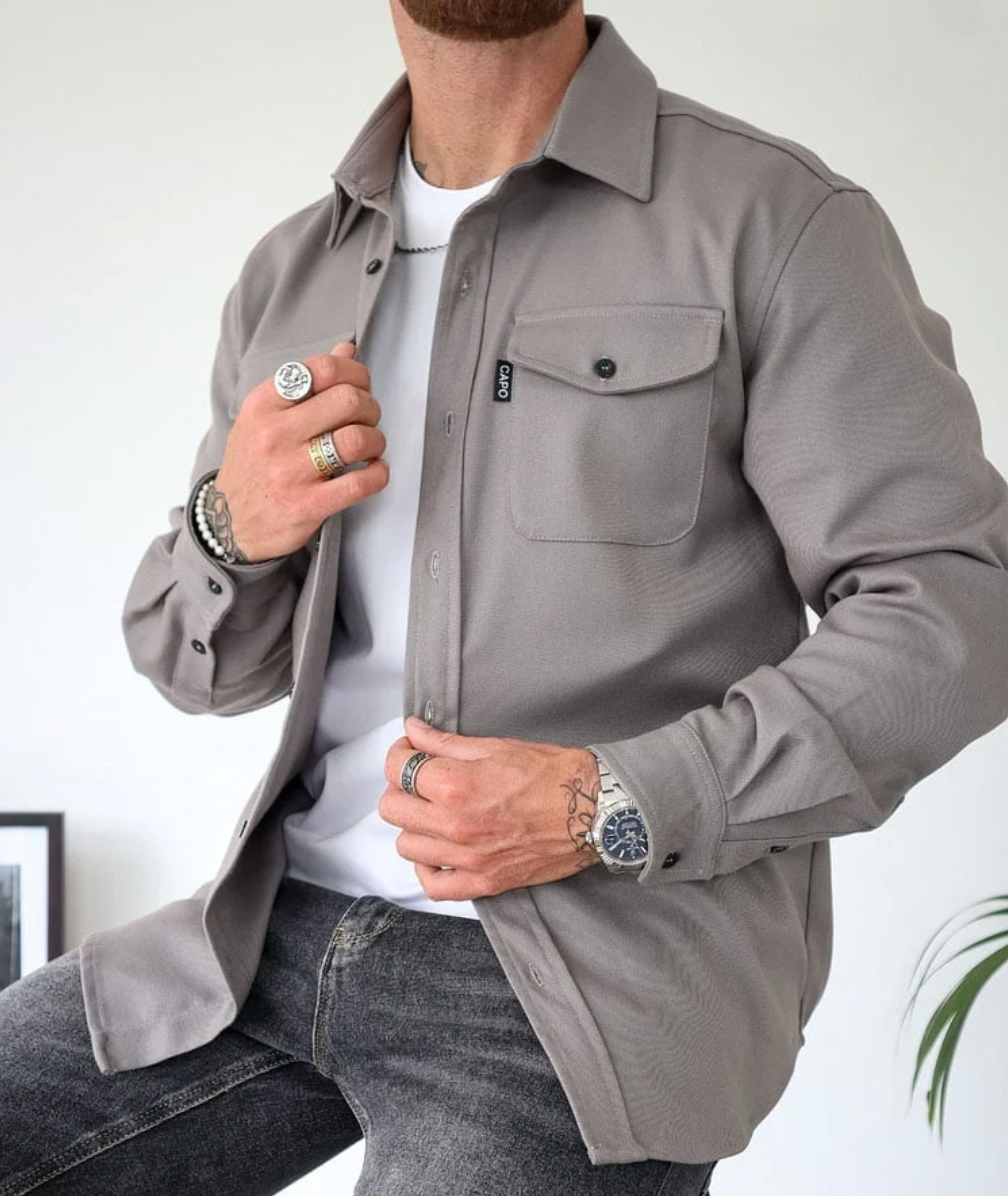 MANSSINO™ | Shirt Jacket