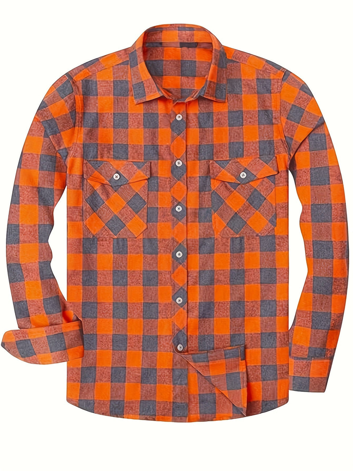 MANSSINO™ | Men's Plaid Flannel Shirt