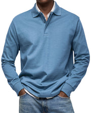 MANSSINO™ | Long Sleeve Polo Shirt