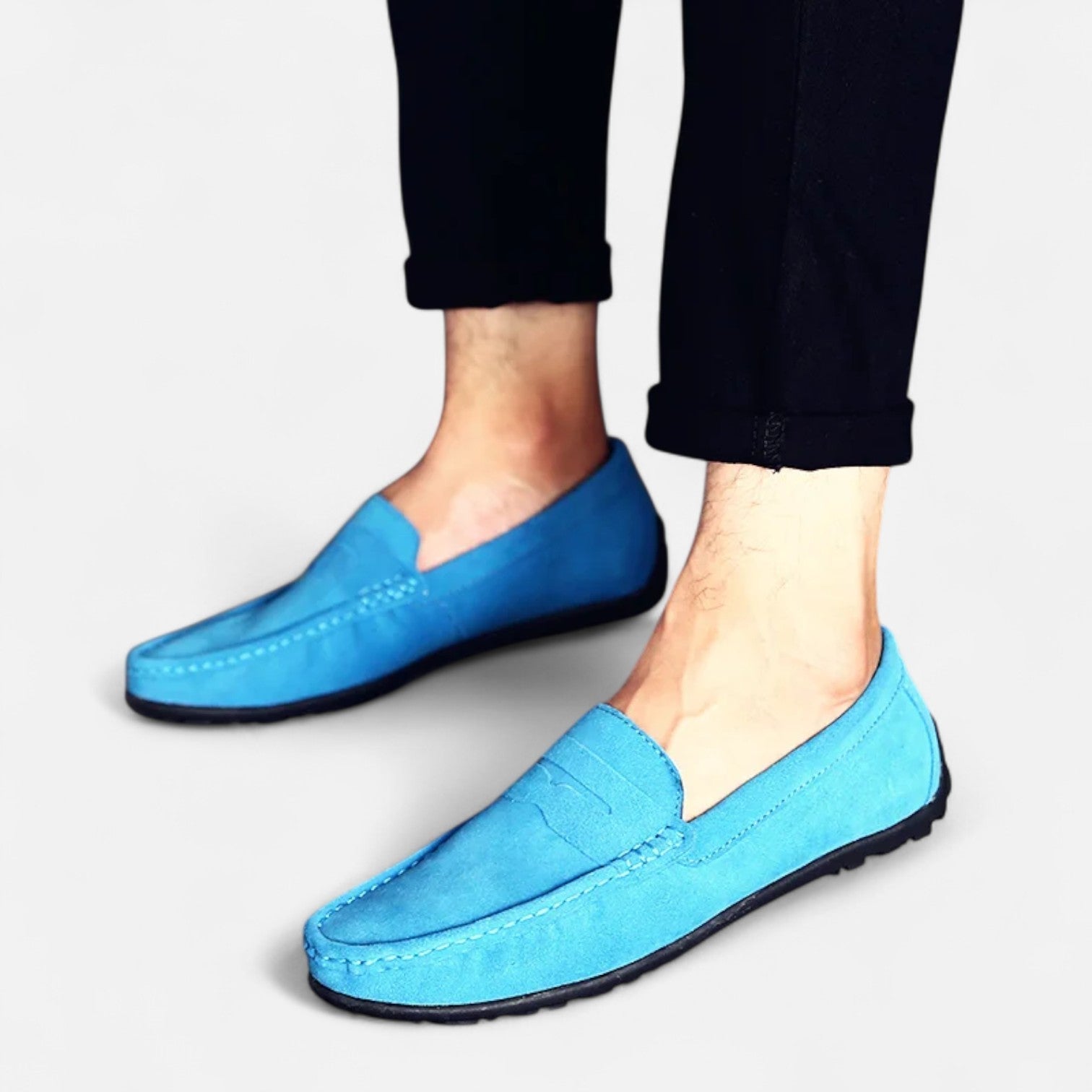 MANSSINO™ | Suede Slip-Ons