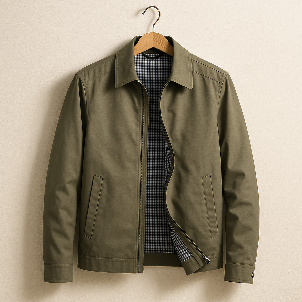 MANSSINO™ | Harrington Jacket