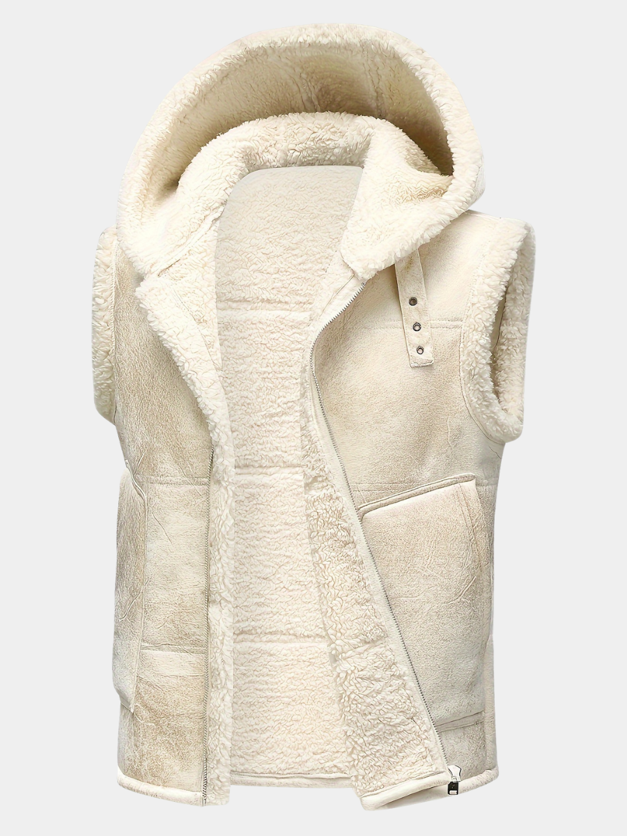 MANSSINO™ | Men's Hooded Zip-Up Vest