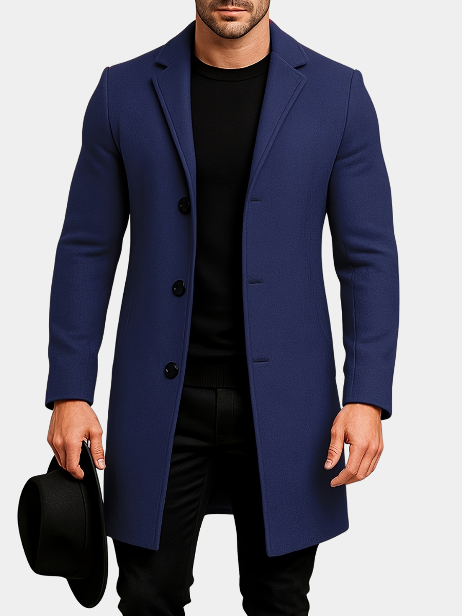 MANSSINO™ | Men’s Button-Up Coat