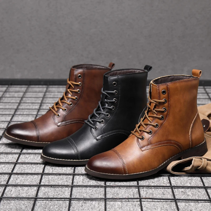 MANSSINO™ | MENS ANKLE BOOTS