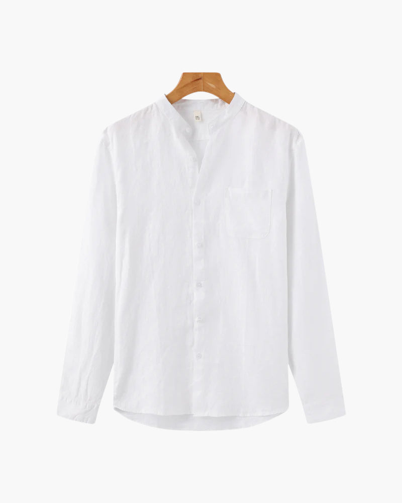 MANSSINO™ | Linen shirt