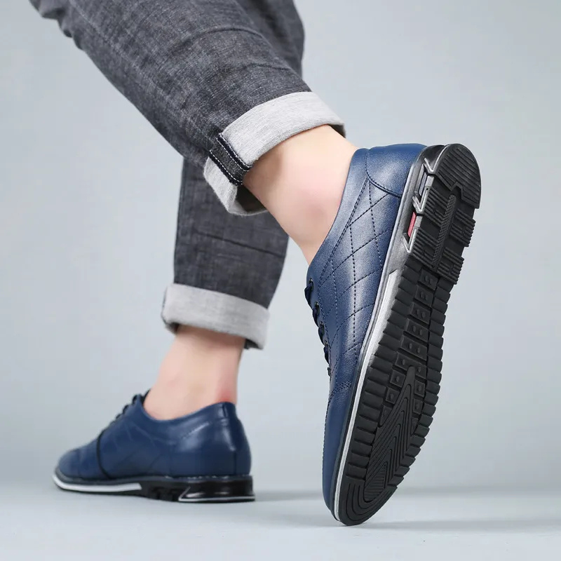 MANSSINO™ | Men's Wide-Fit Cushioned Shoe