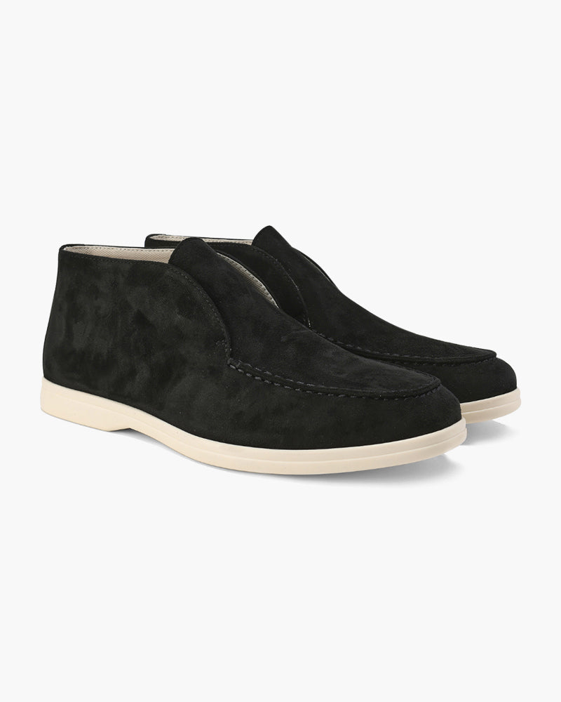 MANSSINO™ | Calf Suede loafers