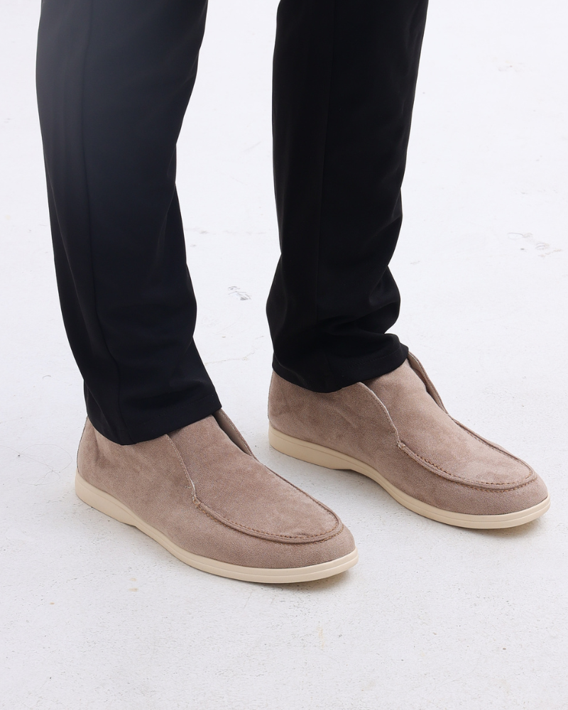 MANSSINO™ | Calf Suede loafers
