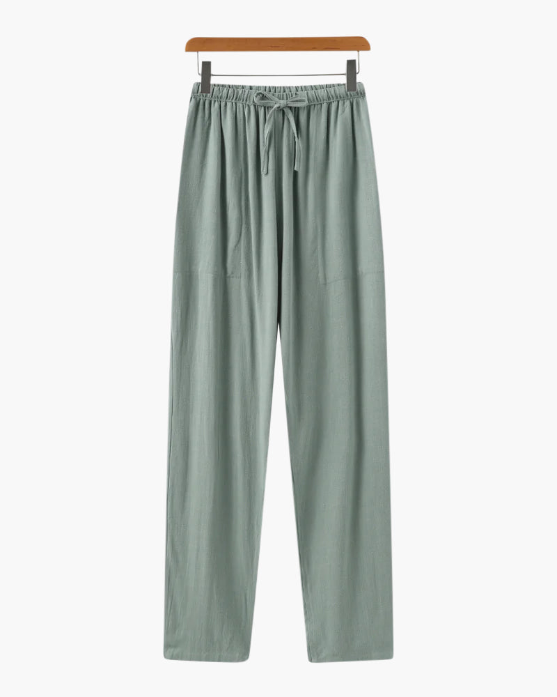 MANSSINO™ | Lightweight Linen trousers