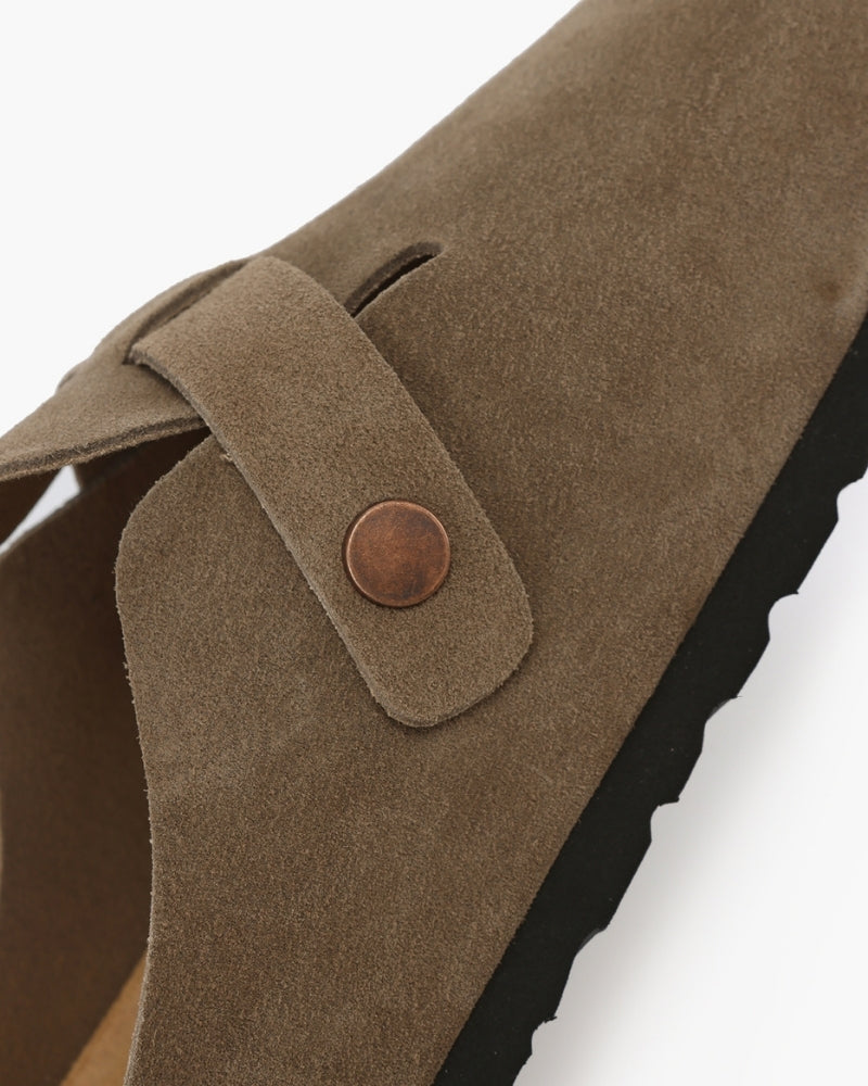 MANSSINO™ | Suede Clogs