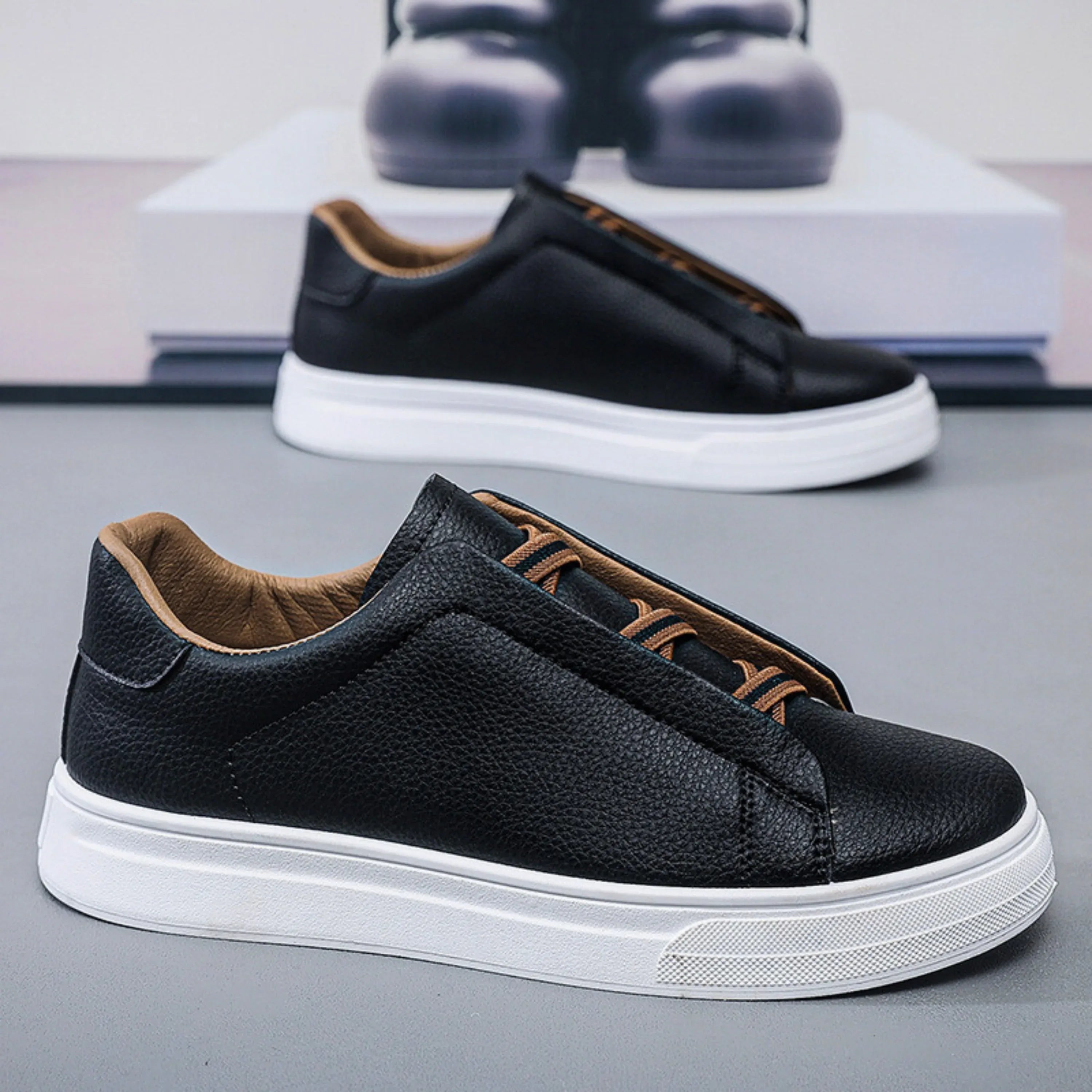 MANSSINO™ | MEN'S SLIP-ON TRAINERS