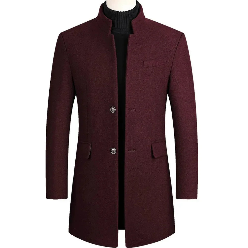 MANSSINO™ | Timeless Warm Overcoat
