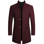 MANSSINO™ | Timeless Warm Overcoat