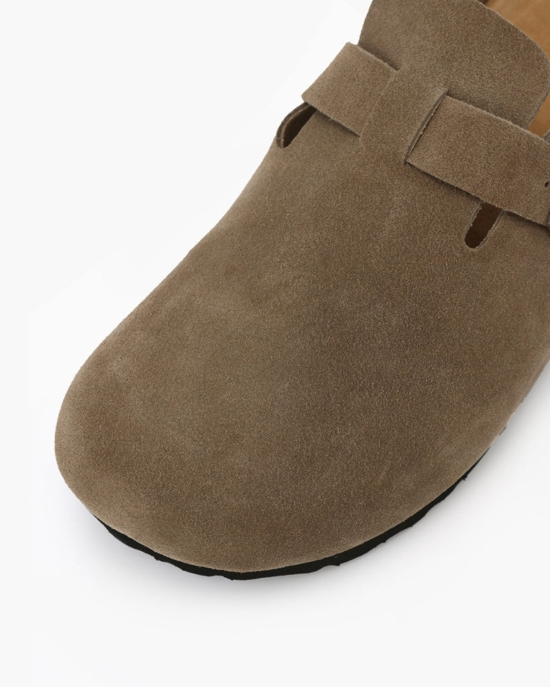 MANSSINO™ | Suede Clogs