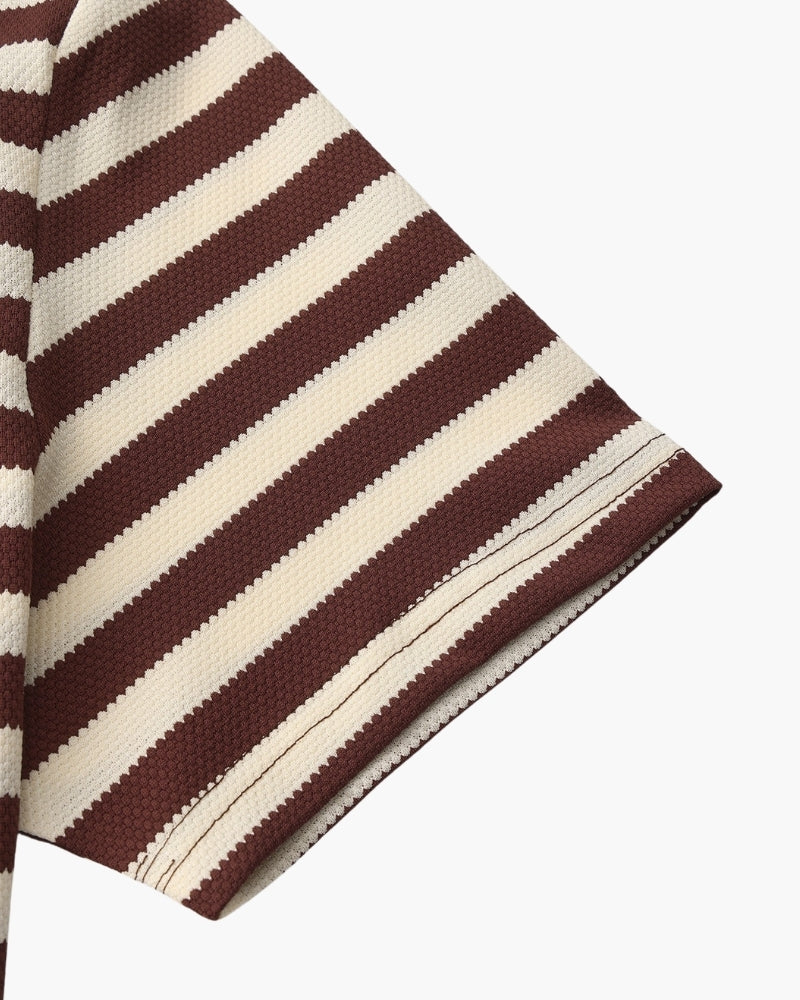 MANSSINO™ | Striped Bold Polo