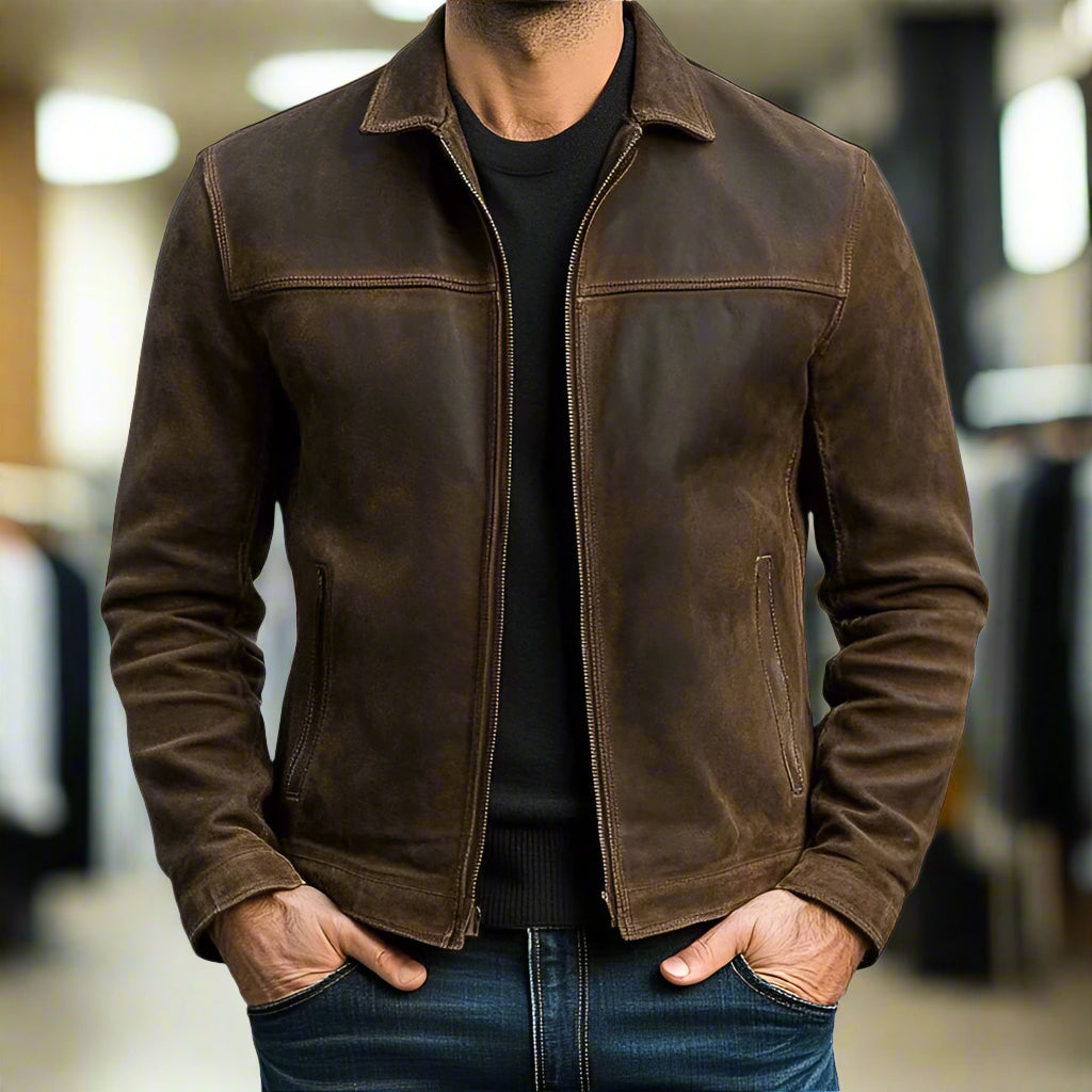 MANSSINO™ | Men's Zip Jacket
