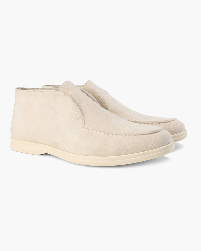 MANSSINO™ | Calf Suede loafers