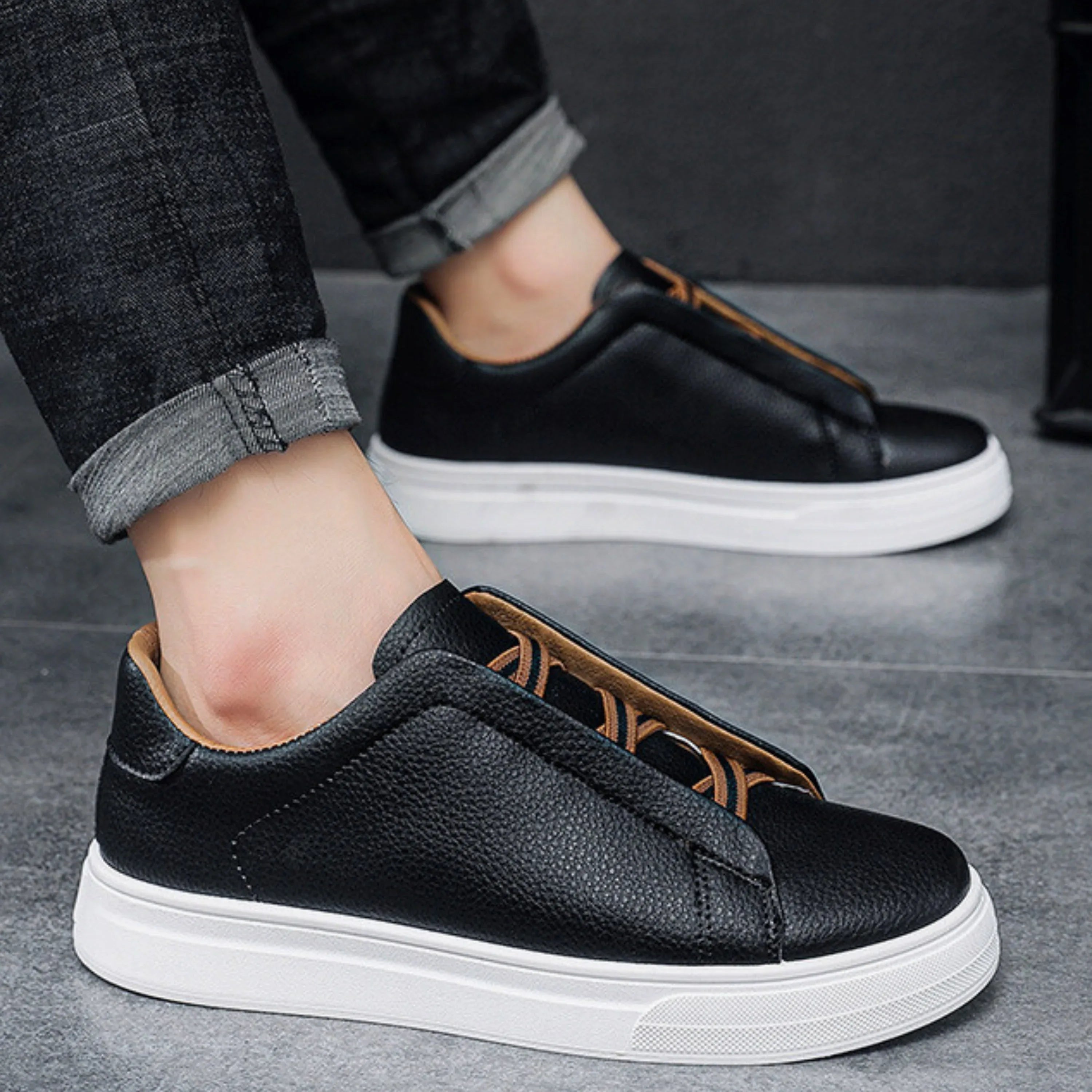 MANSSINO™ | MEN'S SLIP-ON TRAINERS