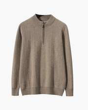 MANSSINO™ | RIBBED HALF-ZIP